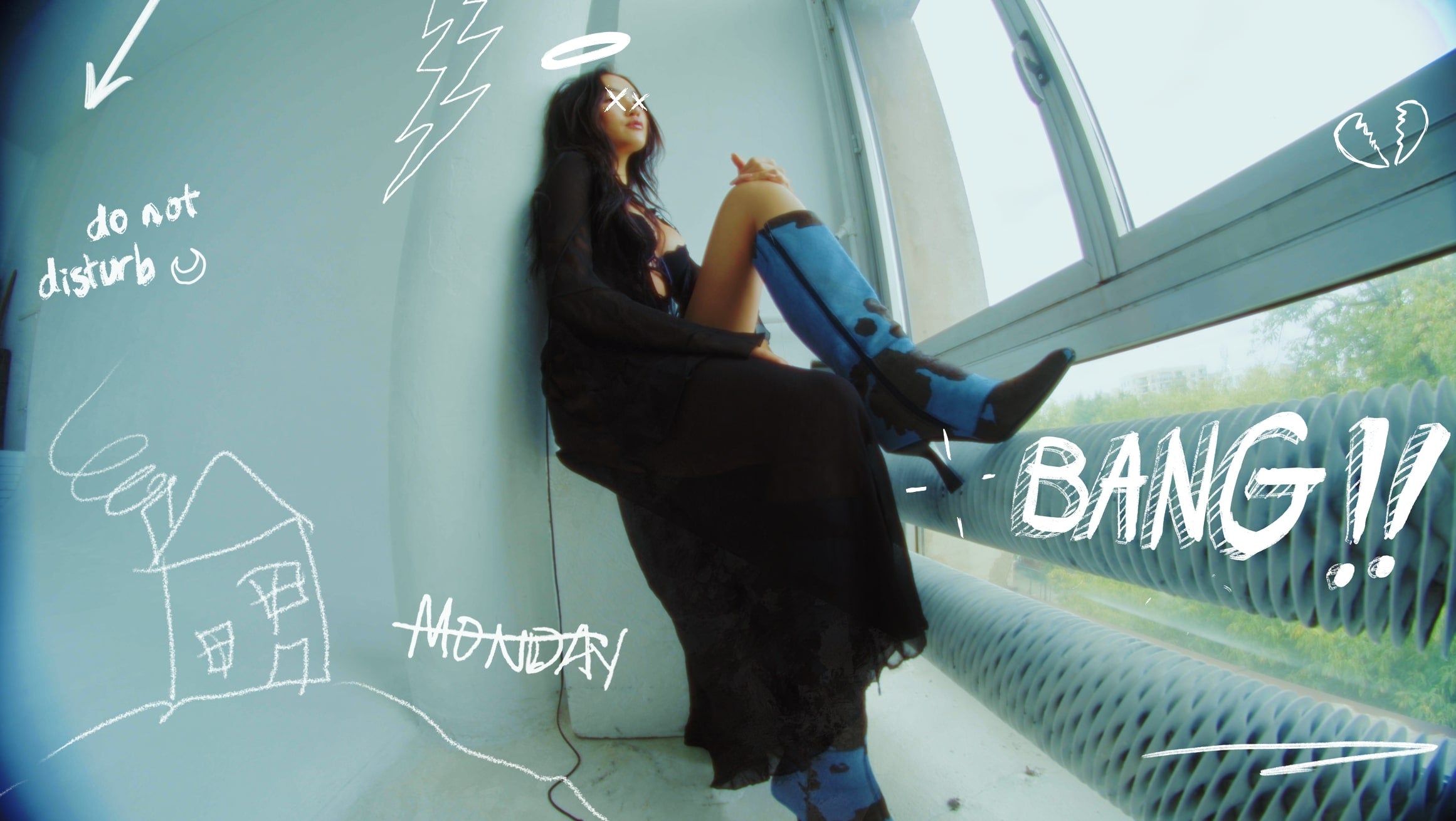 140+复古趣味街头涂鸦笔迹符号标记动态手绘插画插图MOV/PNG视频素材套装Animated Doodle Overlays 影视音频 sucaiwan.com