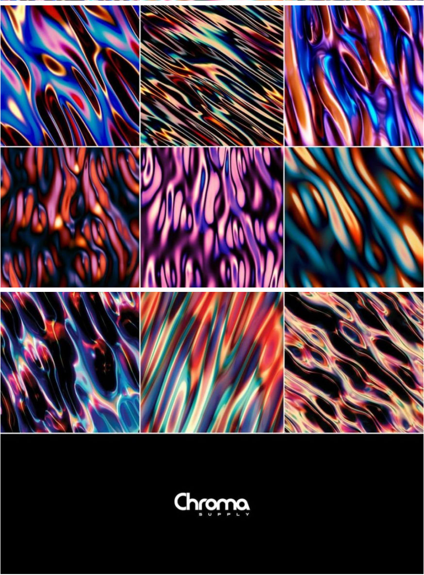 15款6K高清抽象多彩3D金属科幻波纹纹理PNG格式背景图片设计素材 Infuse , 第5张-素材湾丨精选海外优质设计素材资源 15款6K高清抽象多彩3D金属科幻波纹纹理PNG格式背景图片设计素材 Infuse , sucaiwan.com