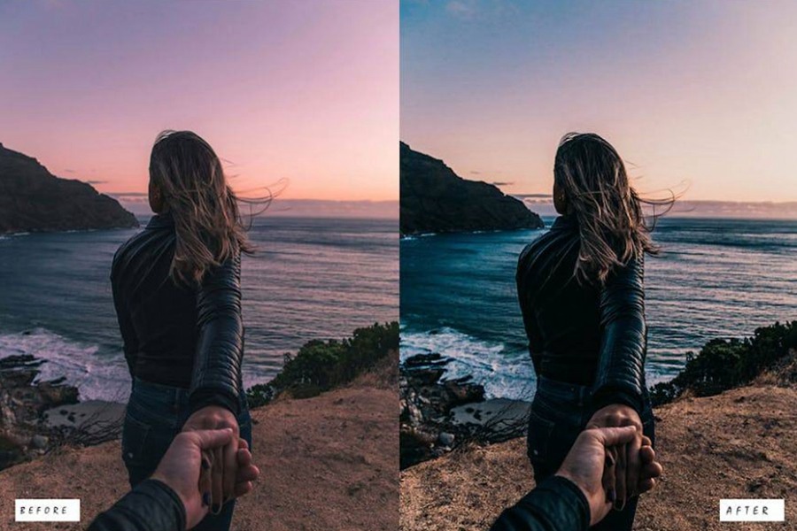 10组复古怀旧电影婚礼博主摄影照片Lightroom调色预设 插件预设 第4张-素材湾丨精选海外优质设计素材资源 10组复古怀旧电影婚礼博主摄影照片Lightroom调色预设 插件预设 sucaiwan.com