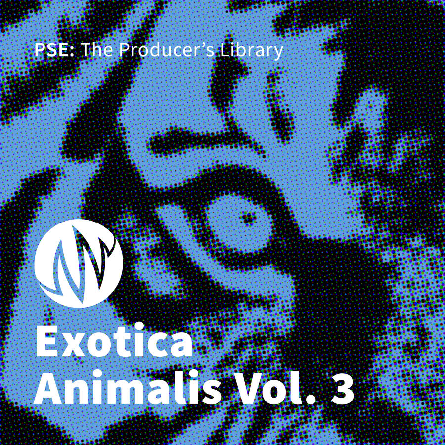89组老虎狮子眼镜蛇猴子豹猫叫声动物声音无损音效包 Exotica Animalis - Vol. 3 , sucaiwan.com