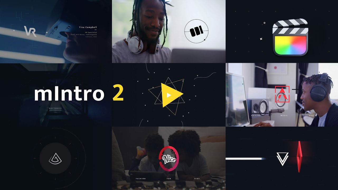 FCPX插件:55款科技几何极简开场白视频动态标题插件 MotionVFX mIntro 2 , 第1张-素材湾丨精选海外优质设计素材资源 FCPX插件:55款科技几何极简开场白视频动态标题插件 MotionVFX mIntro 2 , sucaiwan.com