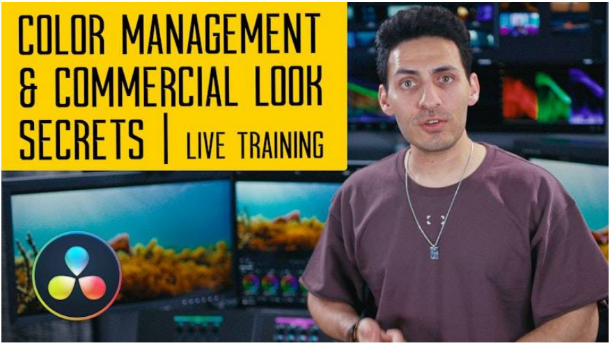 了解如何快速提升达芬奇调色技能视频教程 , 第1张-素材湾丨精选海外优质设计素材资源 了解如何快速提升达芬奇调色技能视频教程 , sucaiwan.com