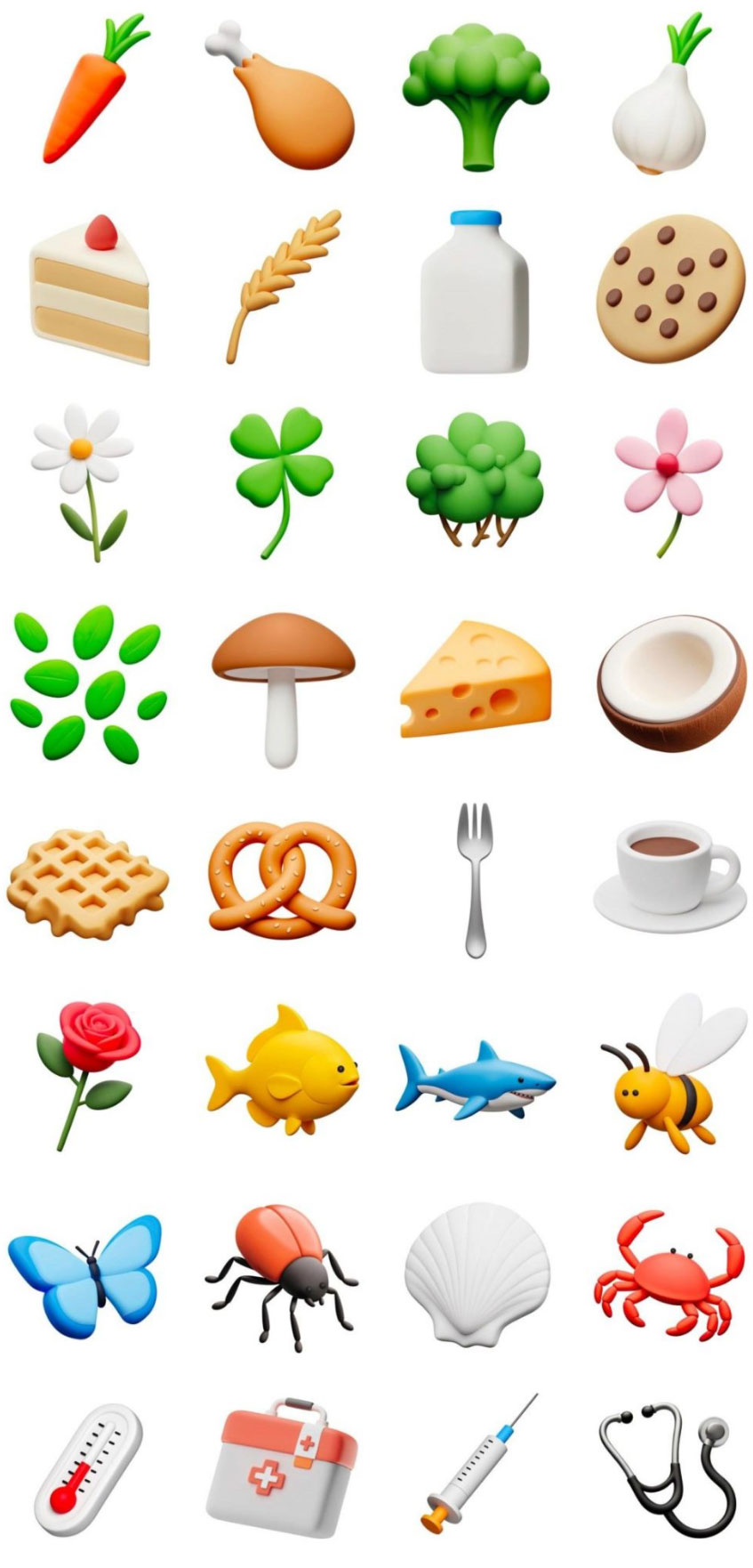 140款现代趣味可爱3D卡通青年人物生活物品PNG免扣图形插画设计套装Guuulp! 2.0, Illustration Constructor , sucaiwan.com