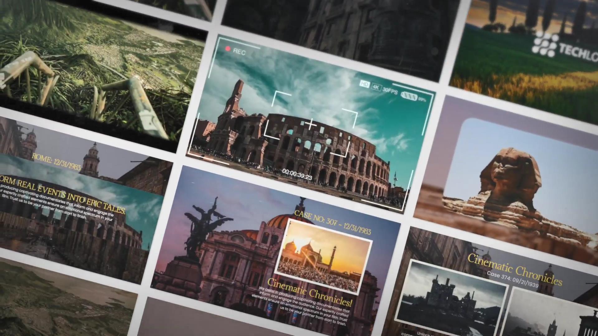 FCPX插件-史诗纪录片电影预告片头片尾文字标题场景转场动画 Cinematic Theme , sucaiwan.com