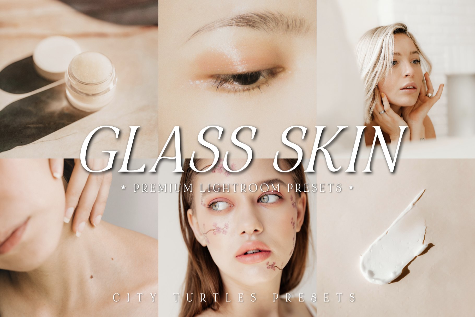 LR/PS预设-韩国玻璃皮肤Lightroom预设 Korean Glass Skin Lightroom Presets , sucaiwan.com