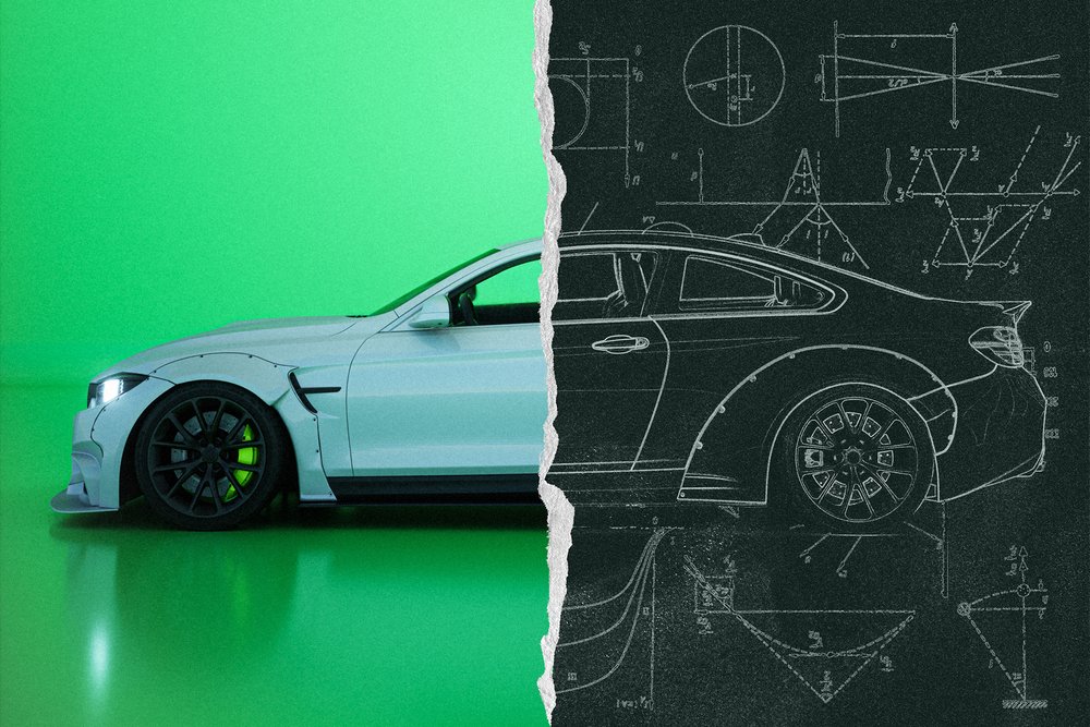 复古颗粒黑白粉笔黑板涂鸦照片转手绘特效PSD样机Chalk Board Effect 插件预设 sucaiwan.com