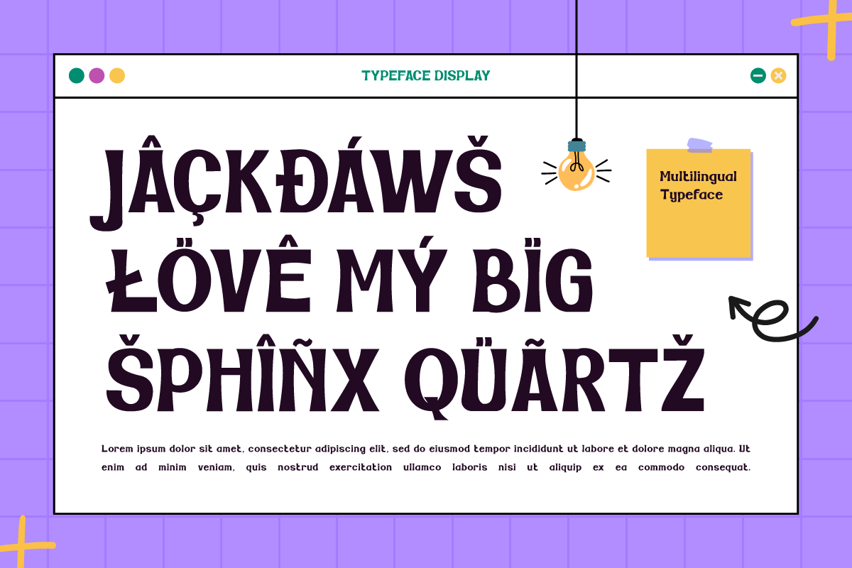 时尚杂志海报徽标设计无衬线英文字体安装包 Hwarang Font , 第2张-素材湾丨精选海外优质设计素材资源 时尚杂志海报徽标设计无衬线英文字体安装包 Hwarang Font , sucaiwan.com