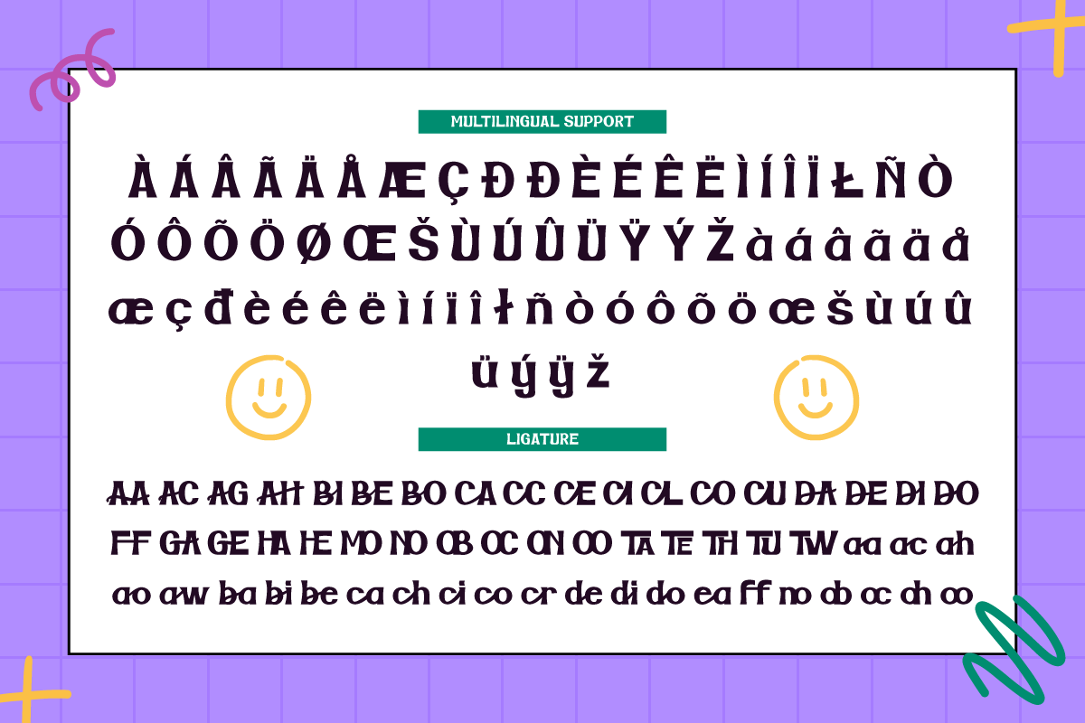 时尚杂志海报徽标设计无衬线英文字体安装包 Hwarang Font , 第8张-素材湾丨精选海外优质设计素材资源 时尚杂志海报徽标设计无衬线英文字体安装包 Hwarang Font , sucaiwan.com