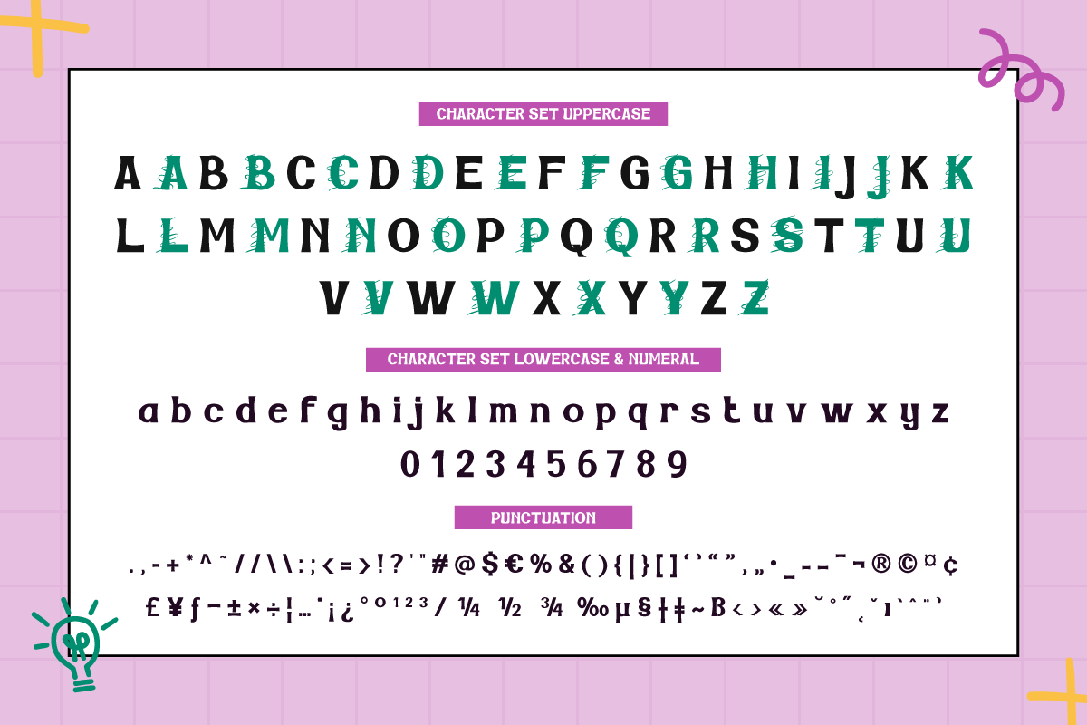 时尚杂志海报徽标设计无衬线英文字体安装包 Hwarang Font , 第7张-素材湾丨精选海外优质设计素材资源 时尚杂志海报徽标设计无衬线英文字体安装包 Hwarang Font , sucaiwan.com