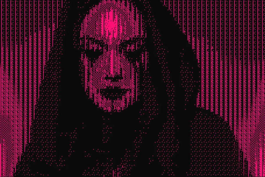 未来派赛博朋克街机像素风图片特效PSD模板素材 Pxl Bitmap 3 - Photoshop Effect 图片素材 sucaiwan.com