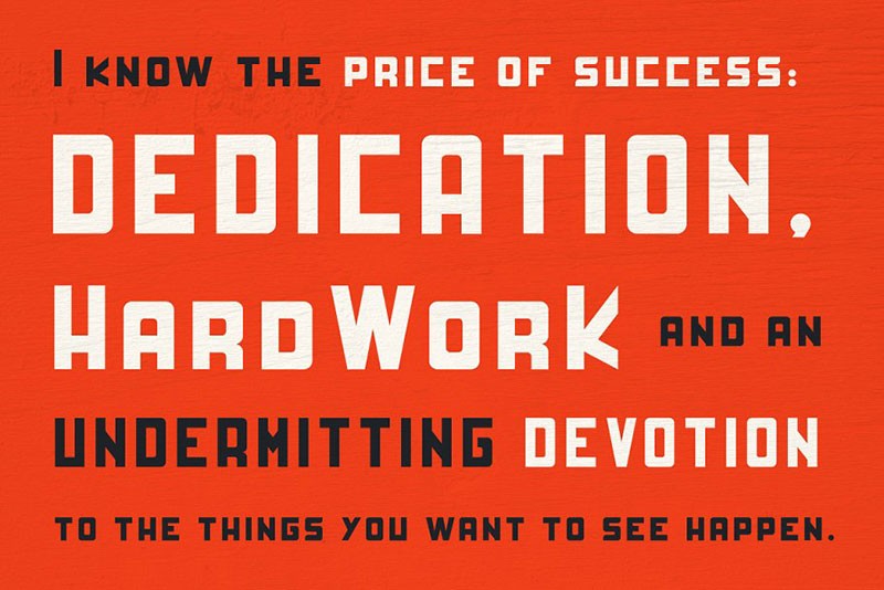 6款产品包装设计的英文字体 设计素材 sucaiwan.com