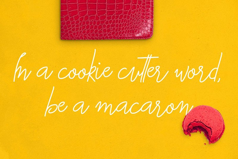 6款产品包装设计的英文字体 设计素材 sucaiwan.com