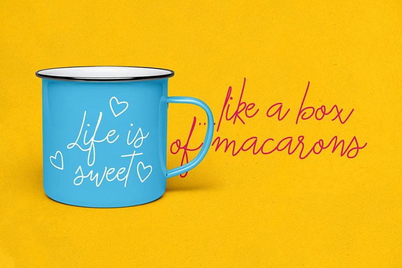 6款产品包装设计的英文字体 设计素材 sucaiwan.com