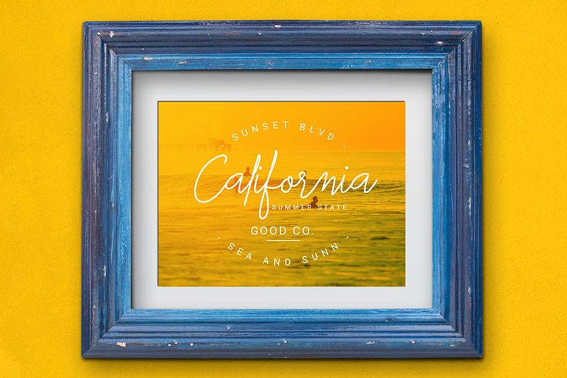 6款产品包装设计的英文字体 设计素材 sucaiwan.com