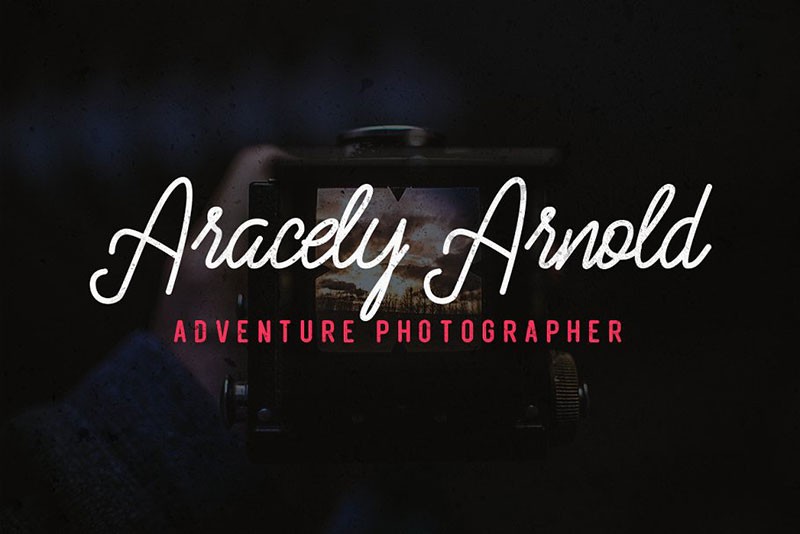 6款产品包装设计的英文字体 设计素材 sucaiwan.com