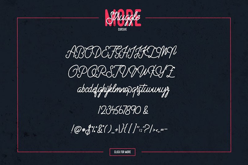 6款产品包装设计的英文字体 设计素材 sucaiwan.com