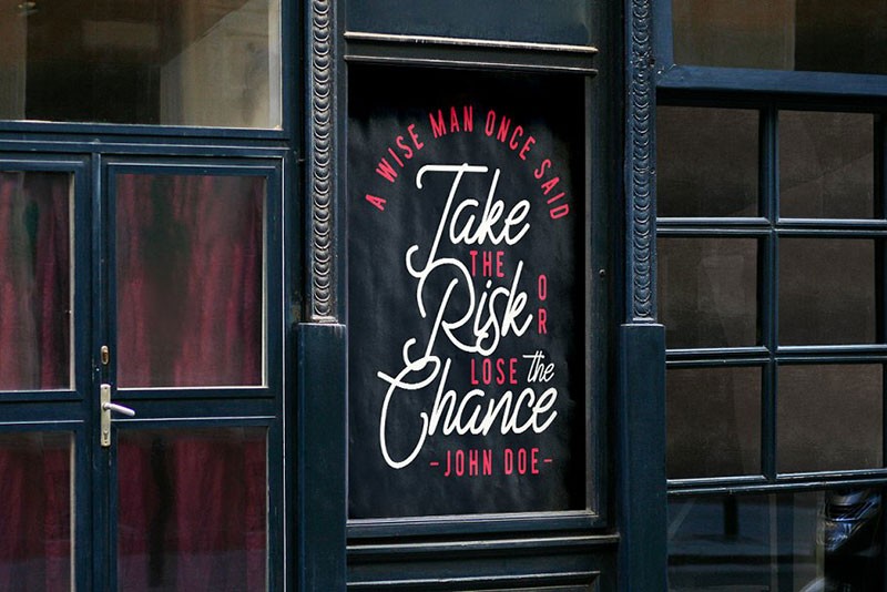 6款产品包装设计的英文字体 设计素材 sucaiwan.com