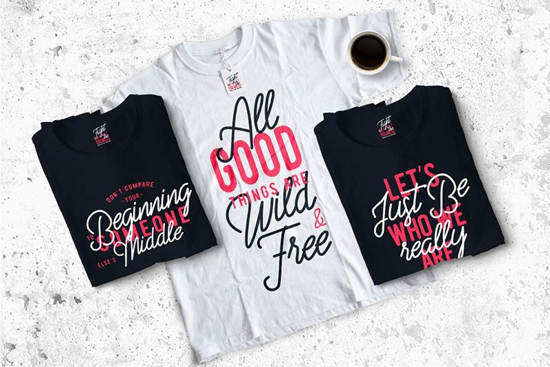 6款产品包装设计的英文字体 设计素材 sucaiwan.com