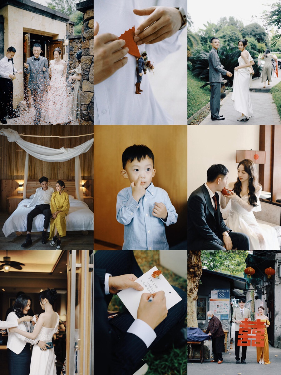 抖音小红书网红摄影师【陈鹿鹿】预设大合集常用精选婚礼预设2024最新素材湾优化版 电脑版ps/lr预设配置文件滤镜附教程 插件预设 sucaiwan.com