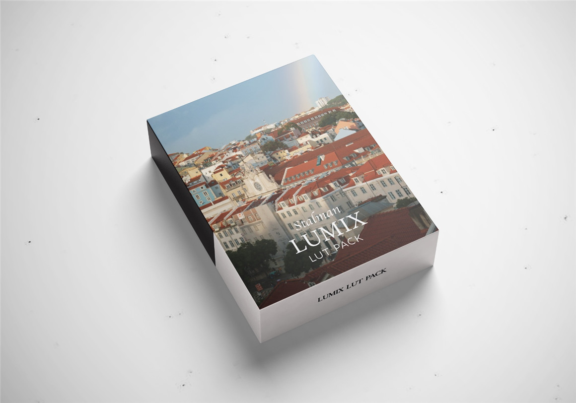 Stalman Lumix LUTs 松下V Log胶片模拟仿真Rec709色彩还原LUT调色预设 插件预设 sucaiwan.com