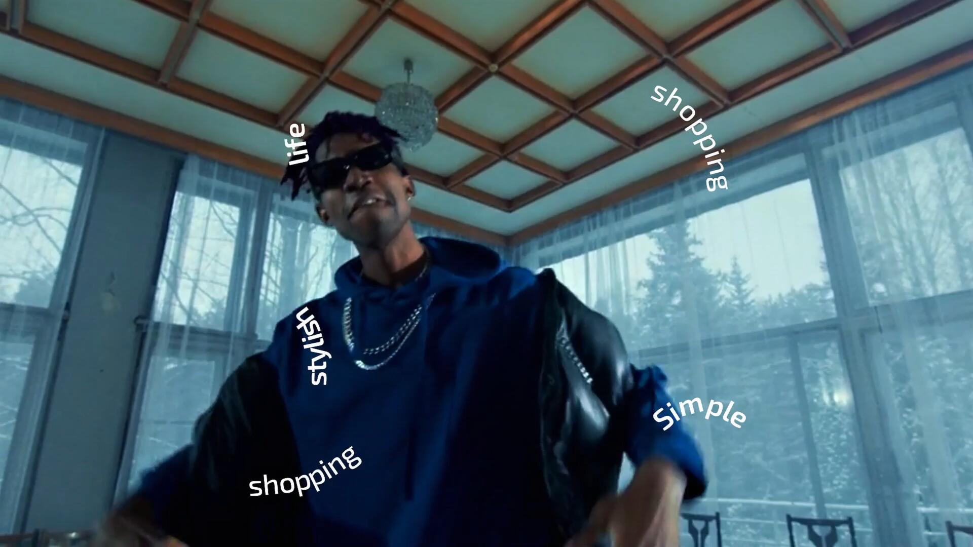 AE模板：时尚短片多屏文本视频剪辑设计动画模板 , sucaiwan.com