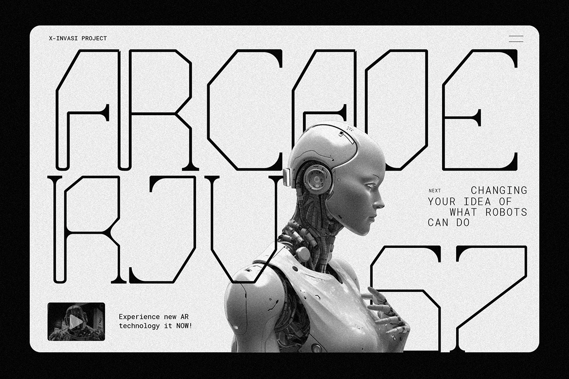 未来科幻复古赛博朋克科技网络游戏设计装饰英文字体安装包 Hypetune - Sleek Futuristic Font , 第4张-素材湾丨精选海外优质设计素材资源 未来科幻复古赛博朋克科技网络游戏设计装饰英文字体安装包 Hypetune - Sleek Futuristic Font , sucaiwan.com