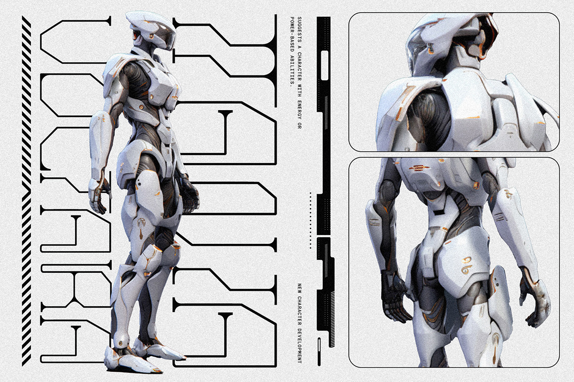 未来科幻复古赛博朋克科技网络游戏设计装饰英文字体安装包 Hypetune - Sleek Futuristic Font , 第9张-素材湾丨精选海外优质设计素材资源 未来科幻复古赛博朋克科技网络游戏设计装饰英文字体安装包 Hypetune - Sleek Futuristic Font , sucaiwan.com