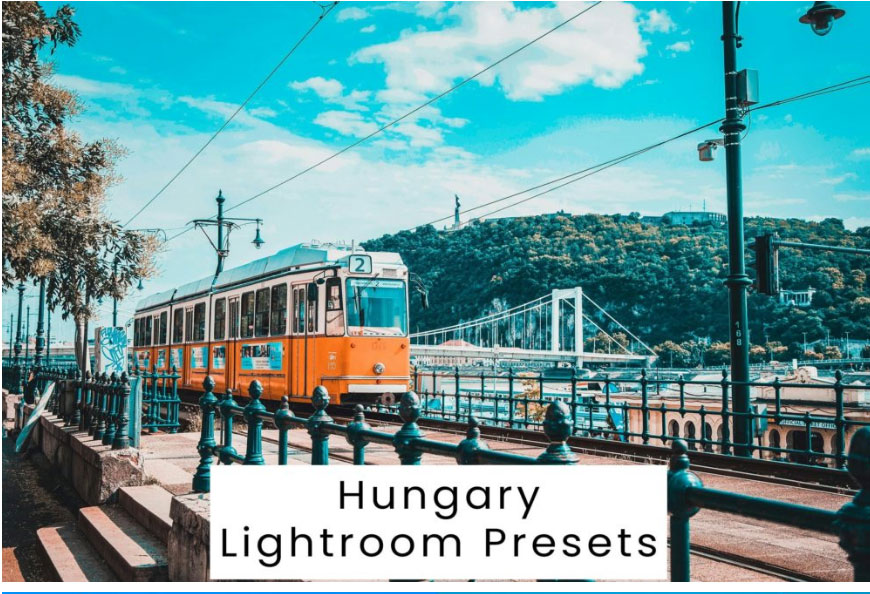 复古怀旧赛博朋克风电影婚礼肖像摄影照片Lightroom调色预设 Hungary Lightroom Presets 插件预设 sucaiwan.com
