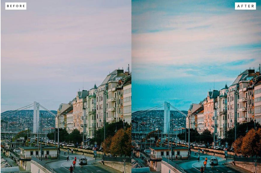 复古怀旧赛博朋克风电影婚礼肖像摄影照片Lightroom调色预设 Hungary Lightroom Presets 插件预设 sucaiwan.com