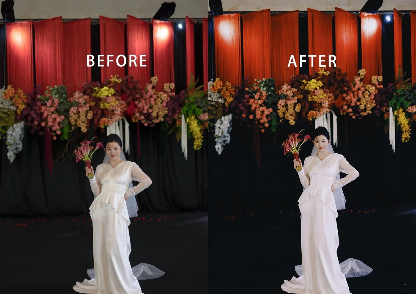 抖音小红书网红摄影师【叁工参上】婚礼跟拍/宴会跟拍LR预设 胶片预设合集 电脑版ps/lr预设配置文件滤镜附教程 插件预设 sucaiwan.com