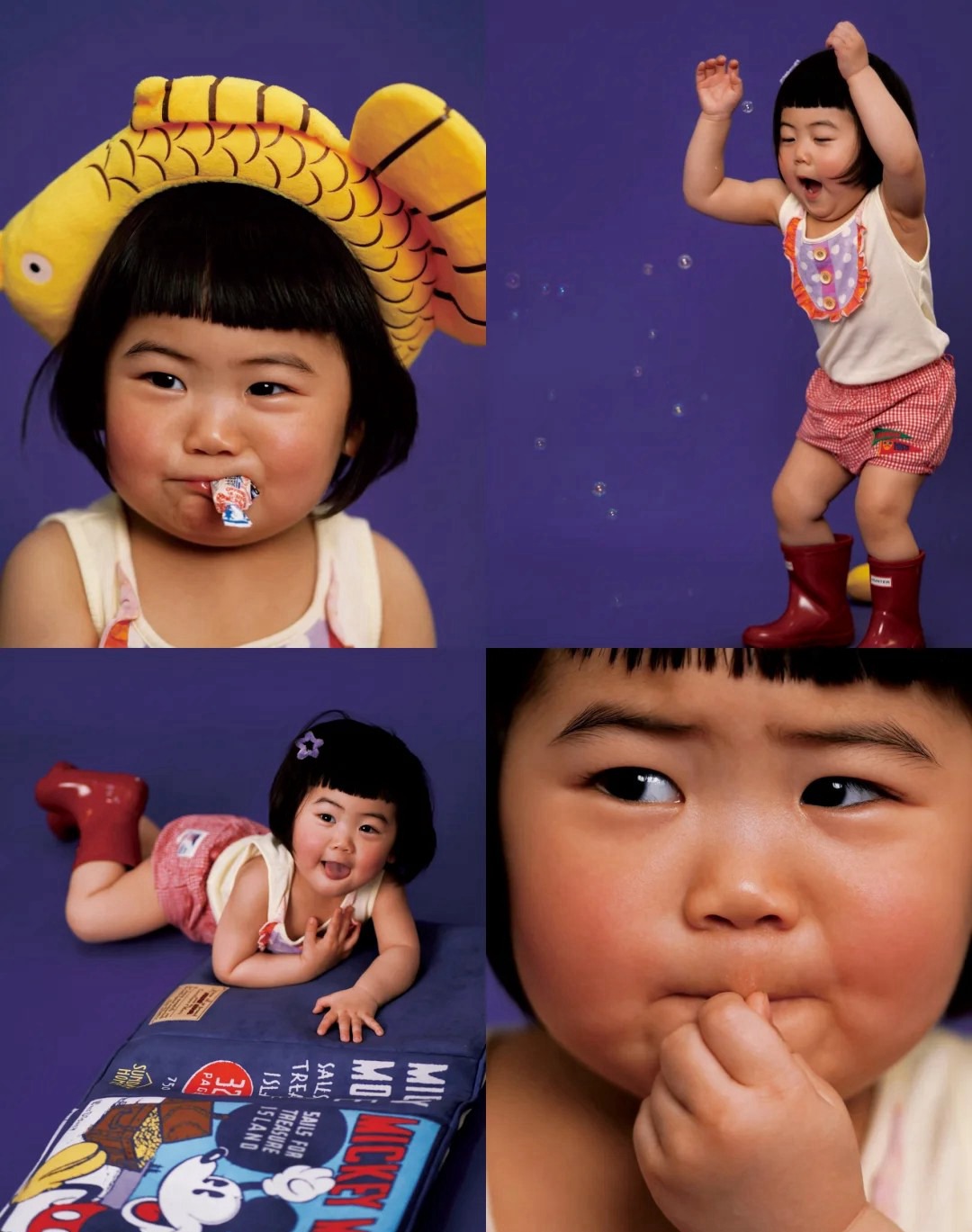 抖音小红书网红摄影师【心形盒子】儿童复古胶片精选预设2024最新素材湾优化版 电脑版ps/lr预设配置文件滤镜附教程 插件预设 sucaiwan.com