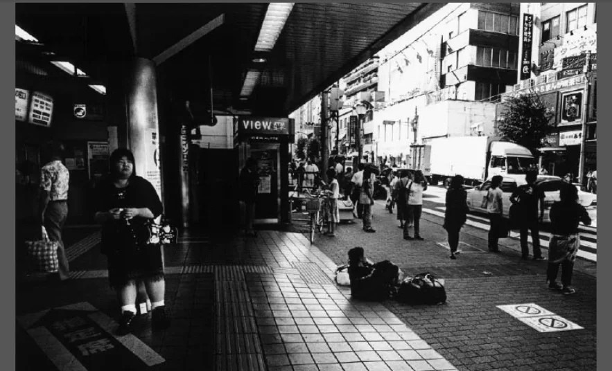 日本日系摄影师【森山大道】Daido Moriyama街头纪实摄影人文黑白LR预设PS调色PR剪映滤镜LUT预设 插件预设 sucaiwan.com