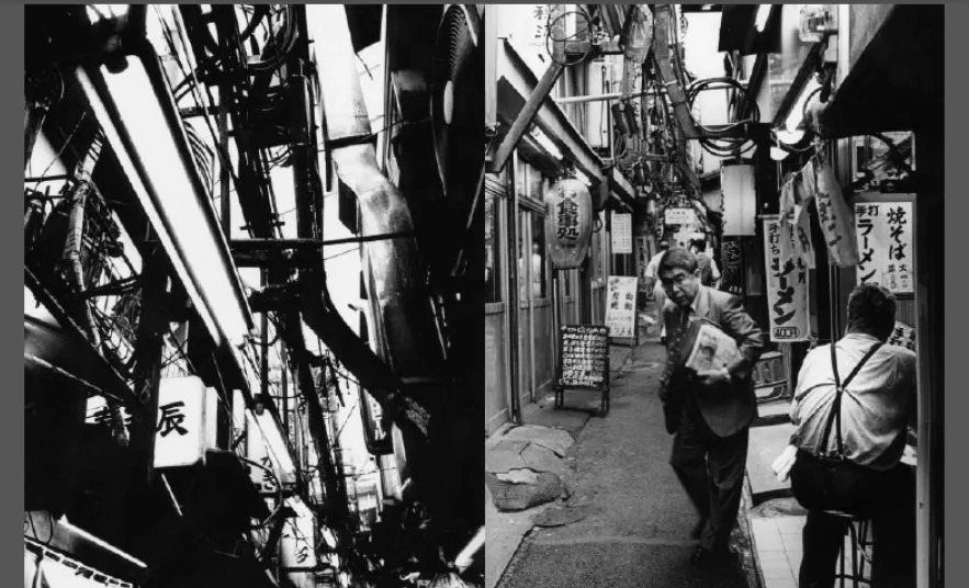 日本日系摄影师【森山大道】Daido Moriyama街头纪实摄影人文黑白LR预设PS调色PR剪映滤镜LUT预设 插件预设 sucaiwan.com