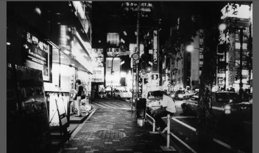 日本日系摄影师【森山大道】Daido Moriyama街头纪实摄影人文黑白LR预设PS调色PR剪映滤镜LUT预设 插件预设 sucaiwan.com