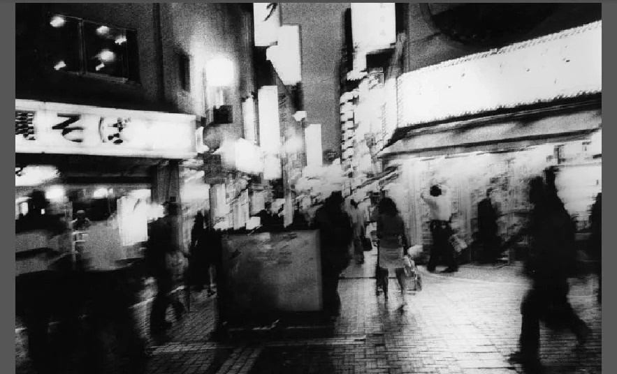 日本日系摄影师【森山大道】Daido Moriyama街头纪实摄影人文黑白LR预设PS调色PR剪映滤镜LUT预设 插件预设 sucaiwan.com