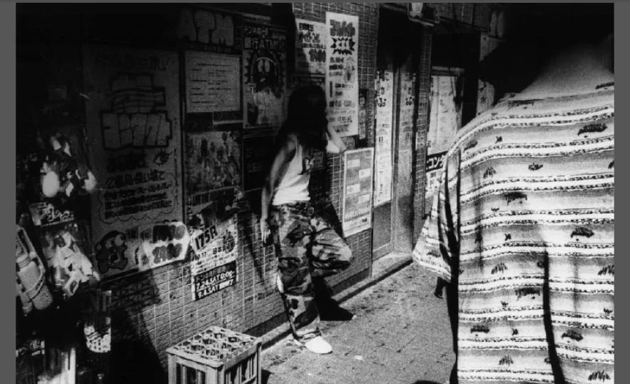 日本日系摄影师【森山大道】Daido Moriyama街头纪实摄影人文黑白LR预设PS调色PR剪映滤镜LUT预设 插件预设 sucaiwan.com