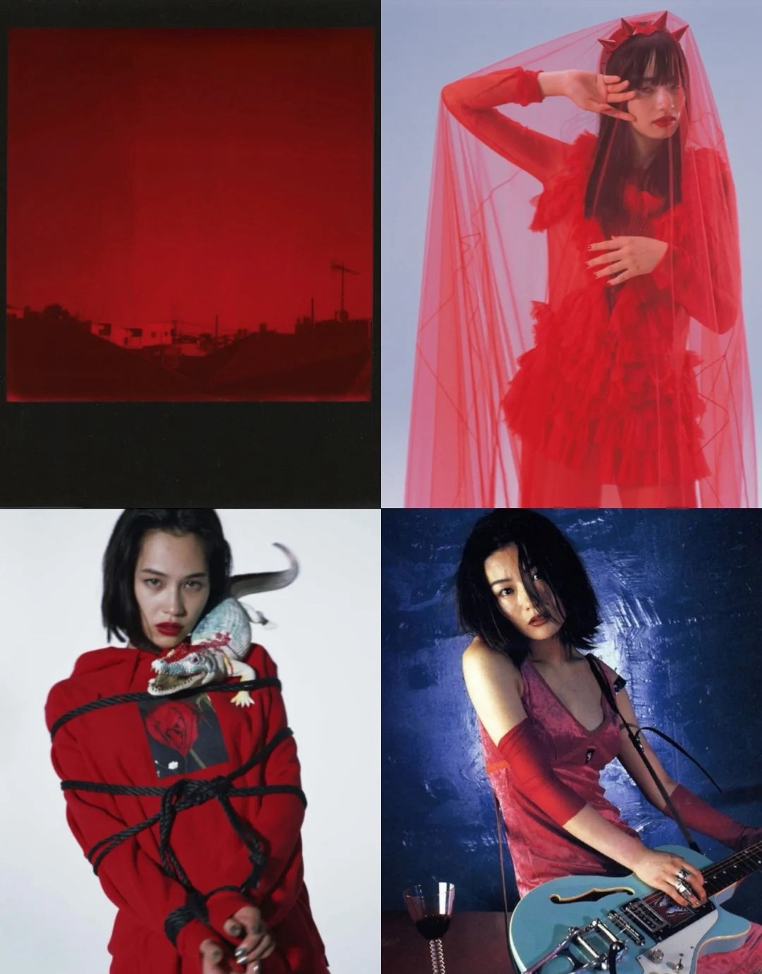 日本日系摄影师【荒木经惟】预设合集Nobuyoshi Araki荒诞怪诞风纪实人文摄影LR预设PS调色PR剪映滤镜LUT预设 插件预设 sucaiwan.com