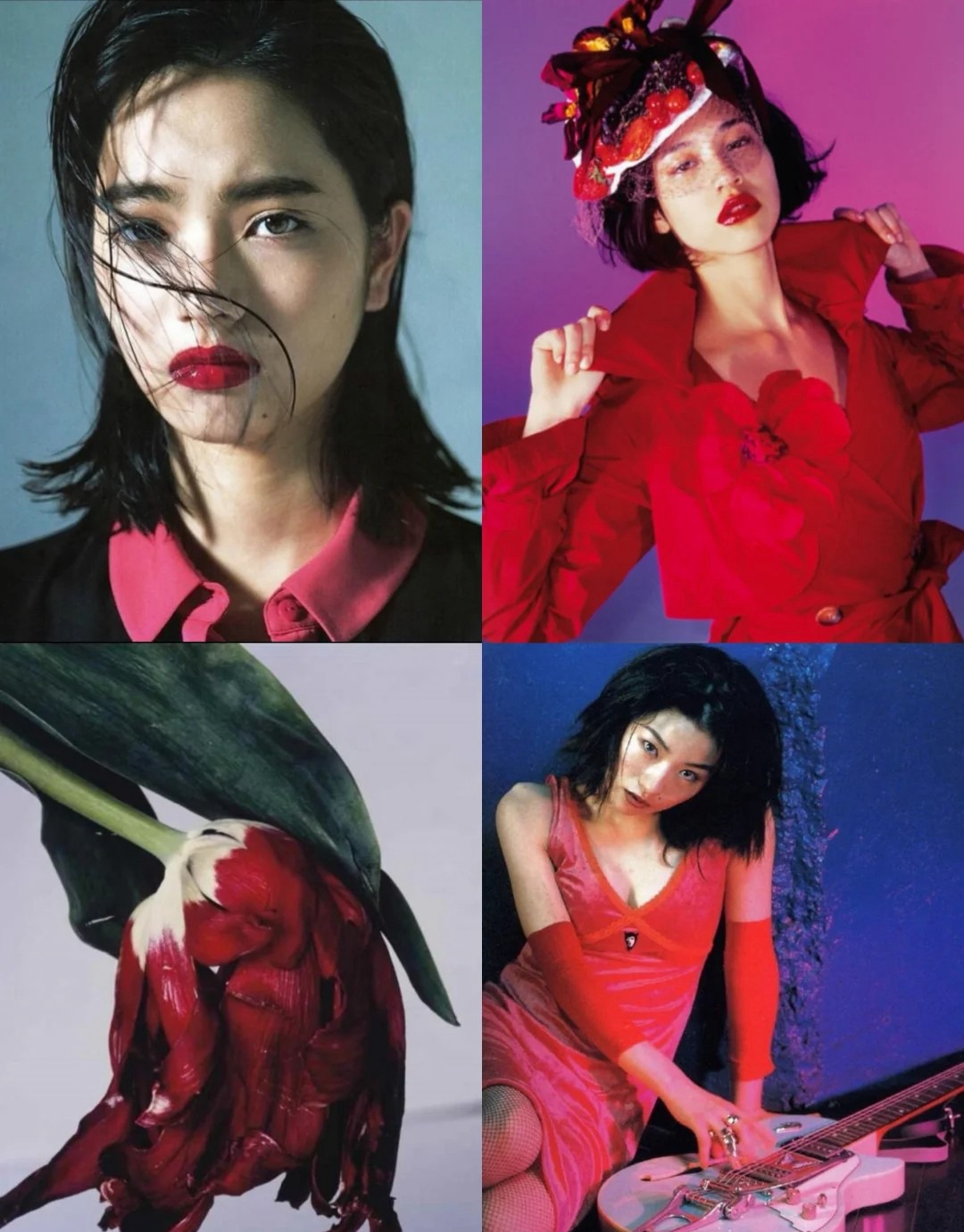 日本日系摄影师【荒木经惟】预设合集Nobuyoshi Araki荒诞怪诞风纪实人文摄影LR预设PS调色PR剪映滤镜LUT预设 插件预设 sucaiwan.com