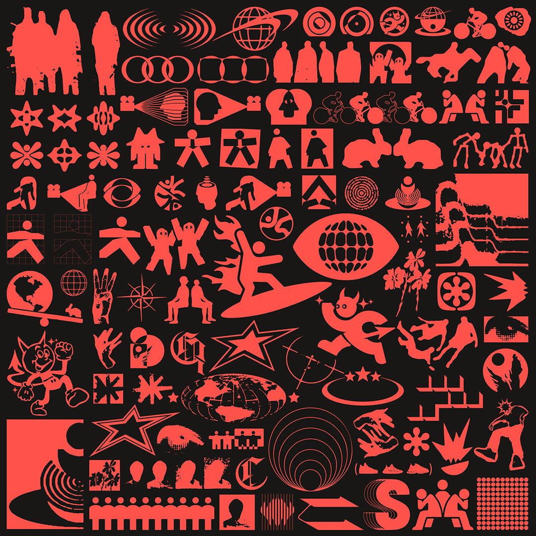 106款现代流行抽象Y2K矢量logo徽标AI图形设计套装Logo Elements Vol. 2 图片素材 sucaiwan.com