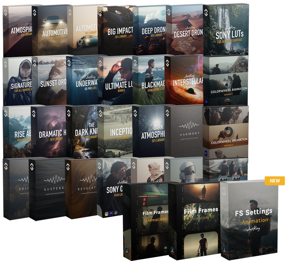 Filmspace电影级luts音效原声带终极后期捆绑包The Ultimate Master Bundle 影视音频 第1张-素材湾丨精选海外优质设计素材资源 Filmspace电影级luts音效原声带终极后期捆绑包The Ultimate Master Bundle 影视音频 sucaiwan.com