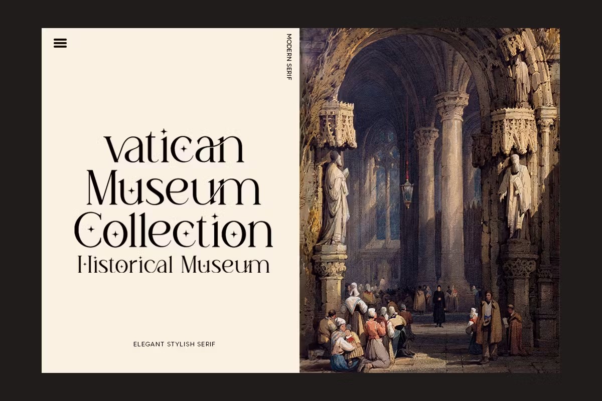 优雅杂志海报标识设计衬线英文字体安装包 Amoun 设计素材 sucaiwan.com