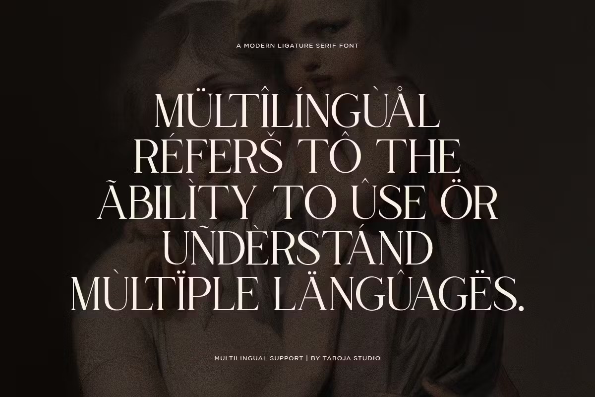 优雅杂志海报标识设计衬线英文字体安装包 Amoun 设计素材 sucaiwan.com