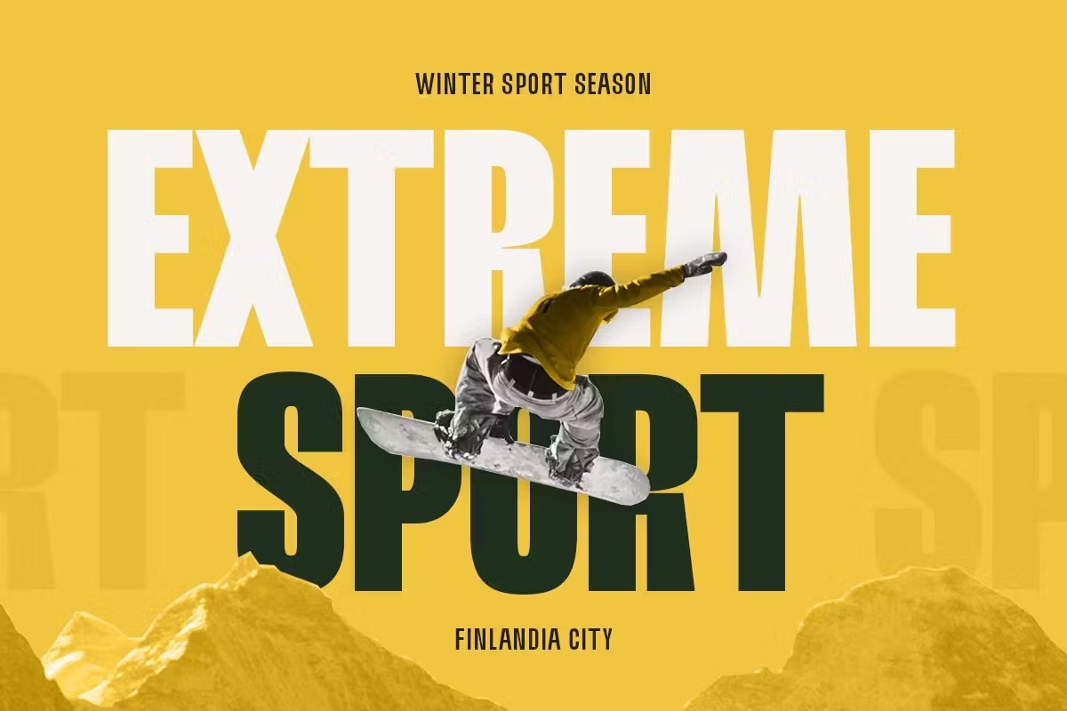 现代未来派广告杂志徽标设计无衬线英文字体安装包 Brodien Condensed Schriftart 设计素材 第4张-素材湾丨精选海外优质设计素材资源 现代未来派广告杂志徽标设计无衬线英文字体安装包 Brodien Condensed Schriftart 设计素材 sucaiwan.com