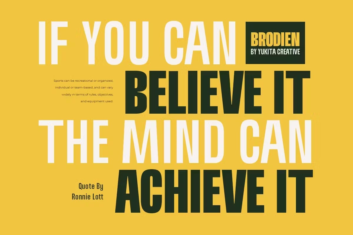 现代未来派广告杂志徽标设计无衬线英文字体安装包 Brodien Condensed Schriftart 设计素材 第6张-素材湾丨精选海外优质设计素材资源 现代未来派广告杂志徽标设计无衬线英文字体安装包 Brodien Condensed Schriftart 设计素材 sucaiwan.com