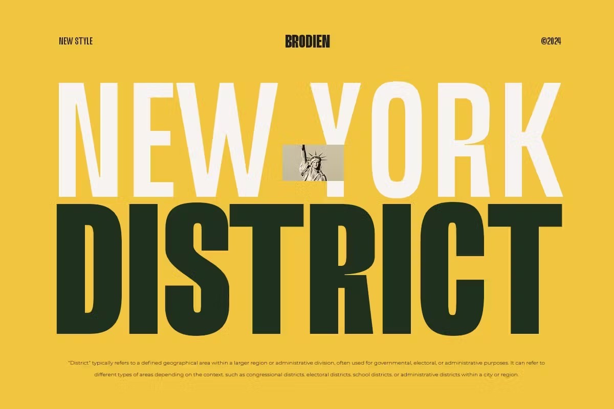 现代未来派广告杂志徽标设计无衬线英文字体安装包 Brodien Condensed Schriftart 设计素材 第10张-素材湾丨精选海外优质设计素材资源 现代未来派广告杂志徽标设计无衬线英文字体安装包 Brodien Condensed Schriftart 设计素材 sucaiwan.com