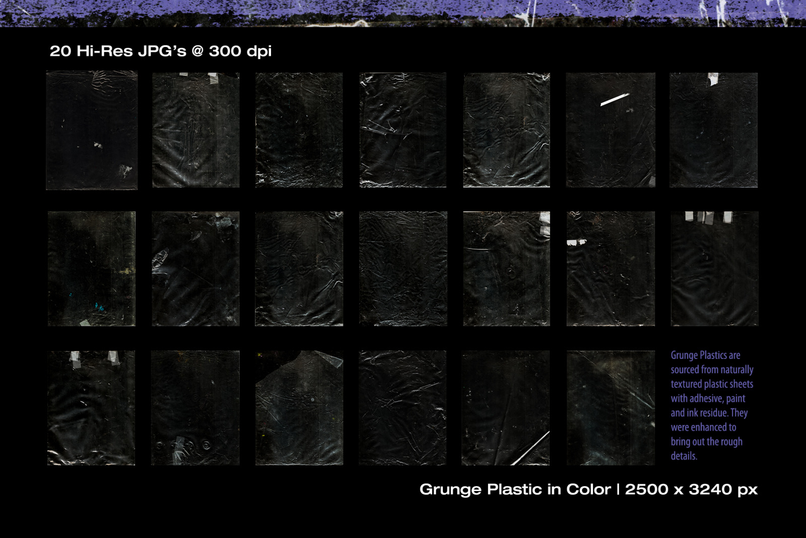 40款复古做旧磨损褶皱颗粒污迹污渍撕裂塑料背景肌理纹理设计套装Grunge Plastics 图片素材 第2张-素材湾丨精选海外优质设计素材资源 40款复古做旧磨损褶皱颗粒污迹污渍撕裂塑料背景肌理纹理设计套装Grunge Plastics 图片素材 sucaiwan.com