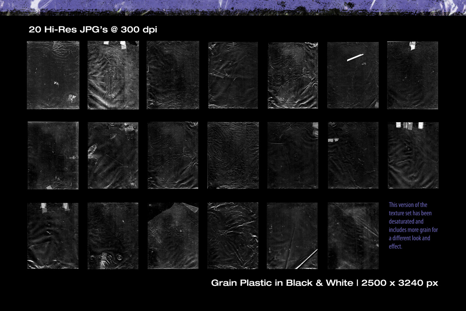 40款复古做旧磨损褶皱颗粒污迹污渍撕裂塑料背景肌理纹理设计套装Grunge Plastics 图片素材 第3张-素材湾丨精选海外优质设计素材资源 40款复古做旧磨损褶皱颗粒污迹污渍撕裂塑料背景肌理纹理设计套装Grunge Plastics 图片素材 sucaiwan.com