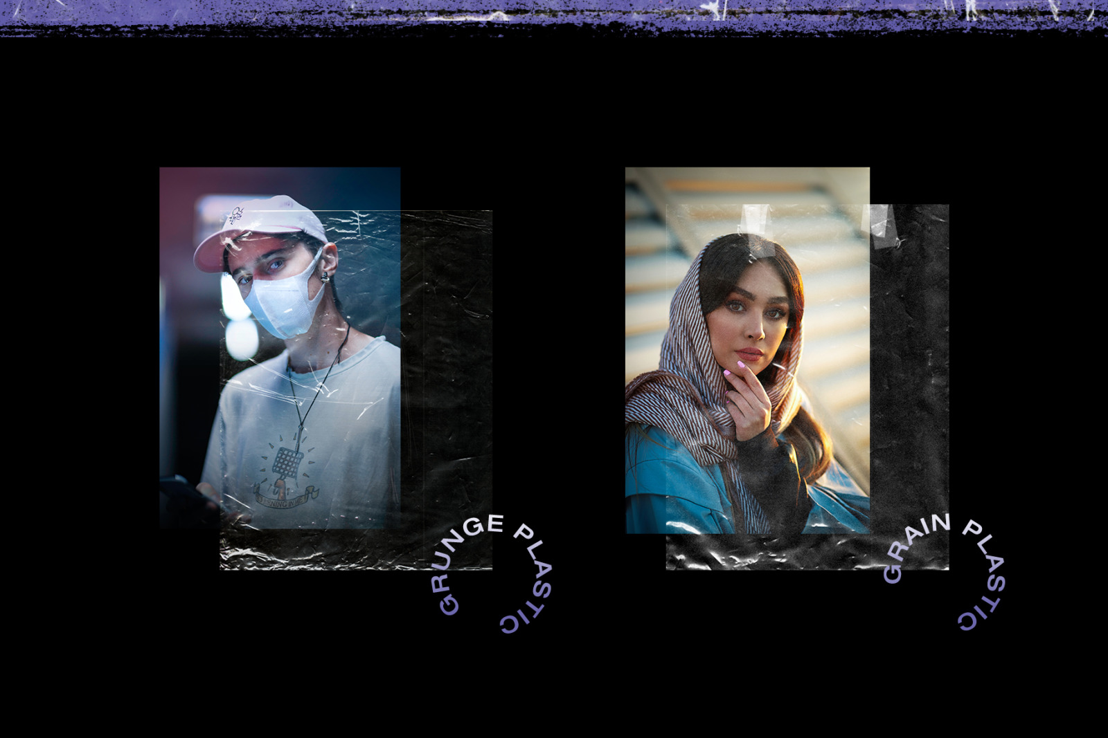 40款复古做旧磨损褶皱颗粒污迹污渍撕裂塑料背景肌理纹理设计套装Grunge Plastics 图片素材 第4张-素材湾丨精选海外优质设计素材资源 40款复古做旧磨损褶皱颗粒污迹污渍撕裂塑料背景肌理纹理设计套装Grunge Plastics 图片素材 sucaiwan.com