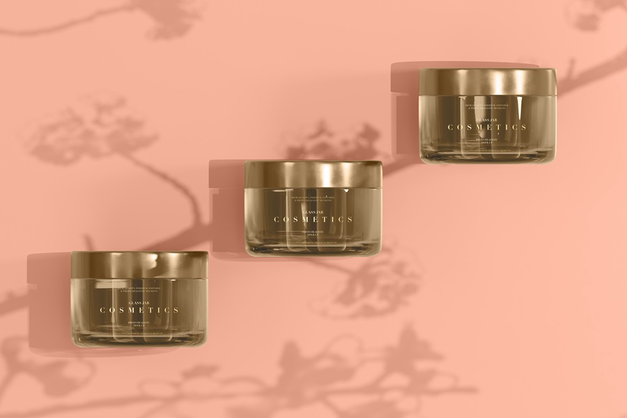 6款时尚化妆护肤品品牌面霜玻璃罐包装纸盒设计PS贴图效果图样机模板 Cosmetic Glass Jar Mockup Set , 第6张-素材湾丨精选海外优质设计素材资源 6款时尚化妆护肤品品牌面霜玻璃罐包装纸盒设计PS贴图效果图样机模板 Cosmetic Glass Jar Mockup Set , sucaiwan.com