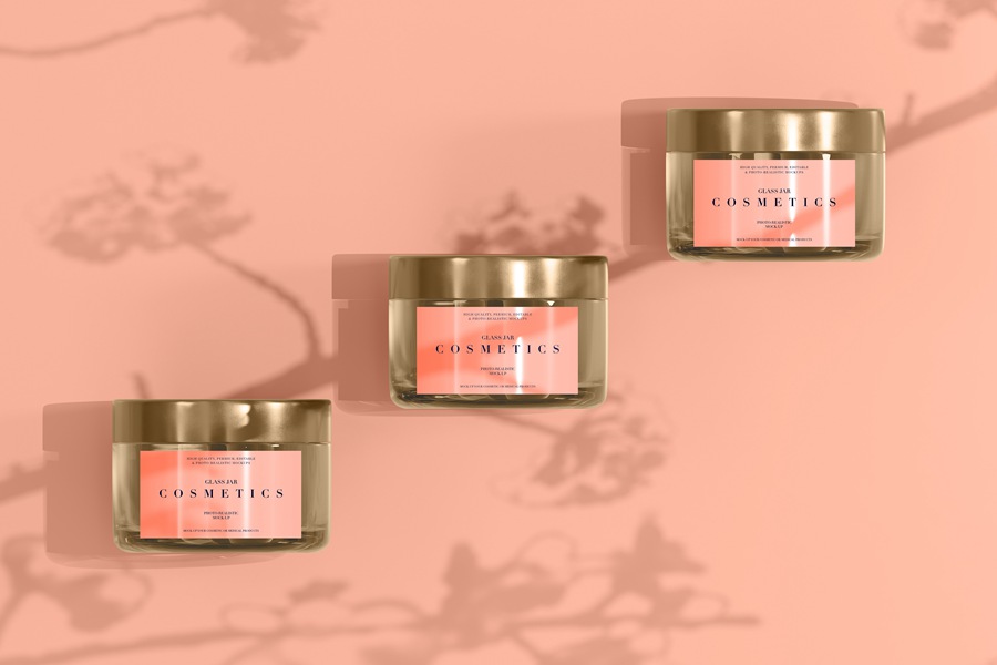 6款时尚化妆护肤品品牌面霜玻璃罐包装纸盒设计PS贴图效果图样机模板 Cosmetic Glass Jar Mockup Set , 第10张-素材湾丨精选海外优质设计素材资源 6款时尚化妆护肤品品牌面霜玻璃罐包装纸盒设计PS贴图效果图样机模板 Cosmetic Glass Jar Mockup Set , sucaiwan.com